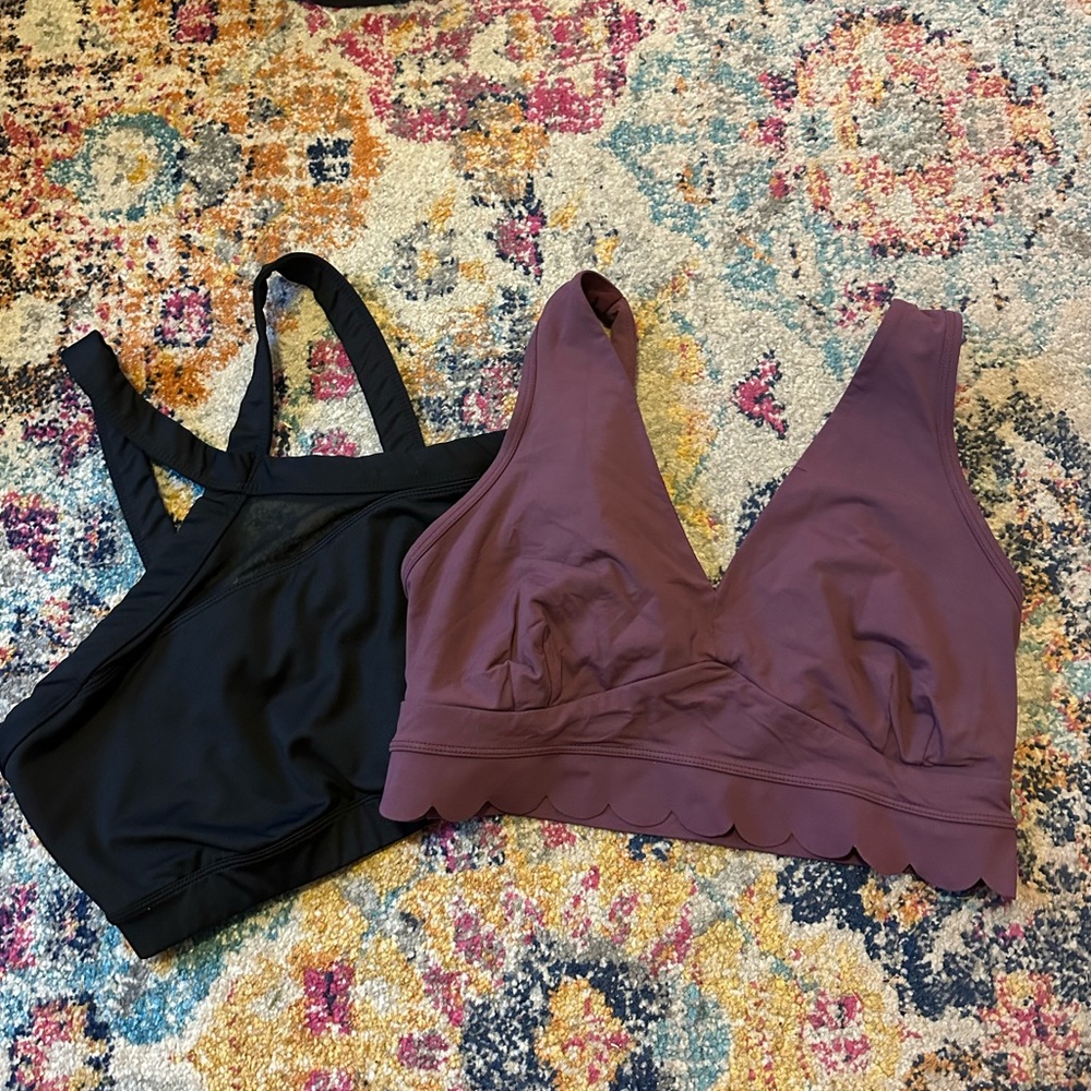 2 JoyLab sports bras